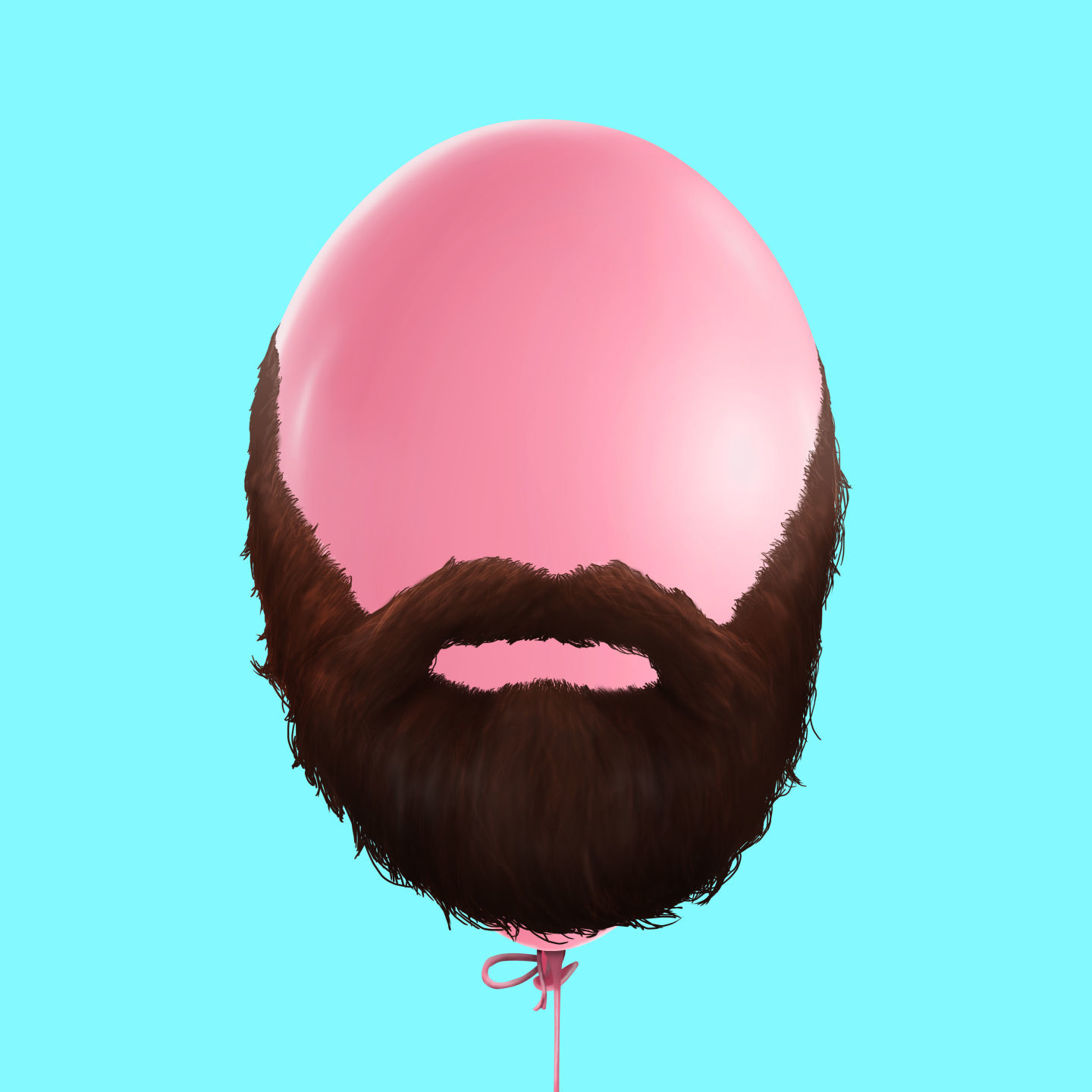 Dylan Barnard bearded balloon
